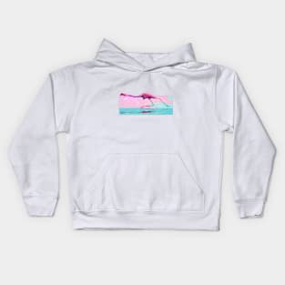 Pink Flamingo Kids Hoodie